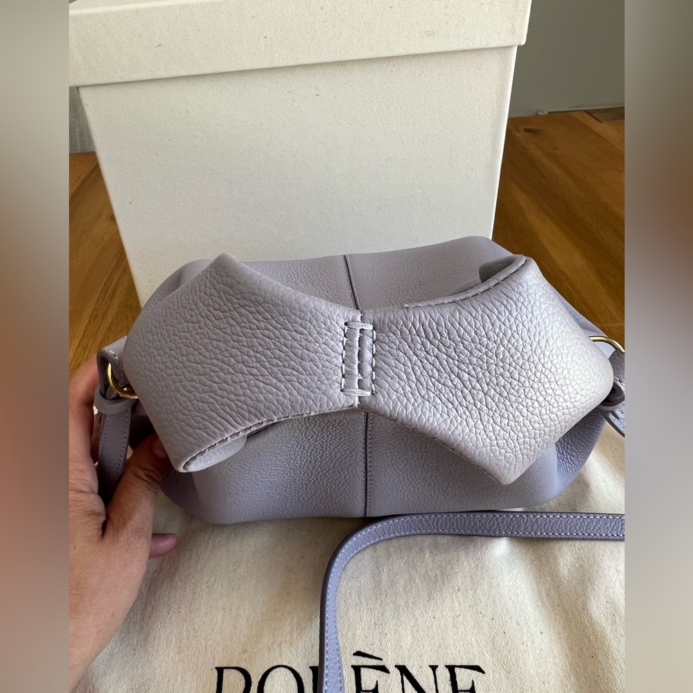 Brand new in box Polene Numero Neuf Mini Mauve - Picture 3 of 17